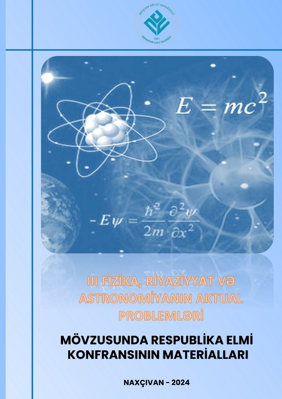 Fizika, riyaziyyat və astronomiyanın aktual problemləri