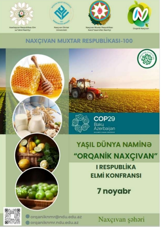 Yaşıl dünya naminə: Orqanik Naxçıvan